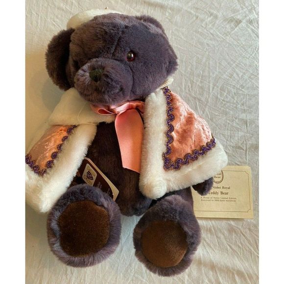 5131 House of Nisbet Royal bear #968 new w/tag Host Pick - Picture 5 of 12